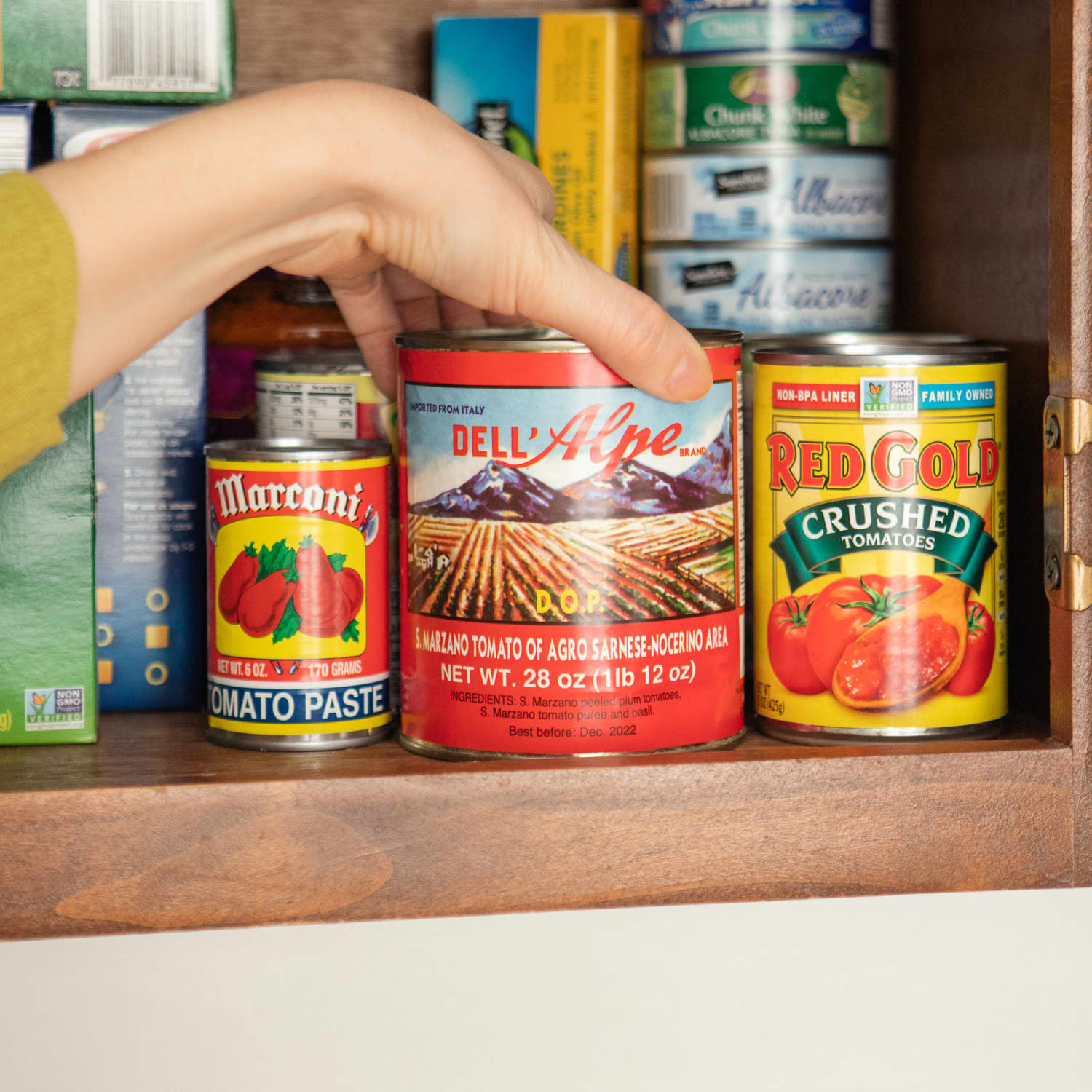 Imported canned goods hotsell
